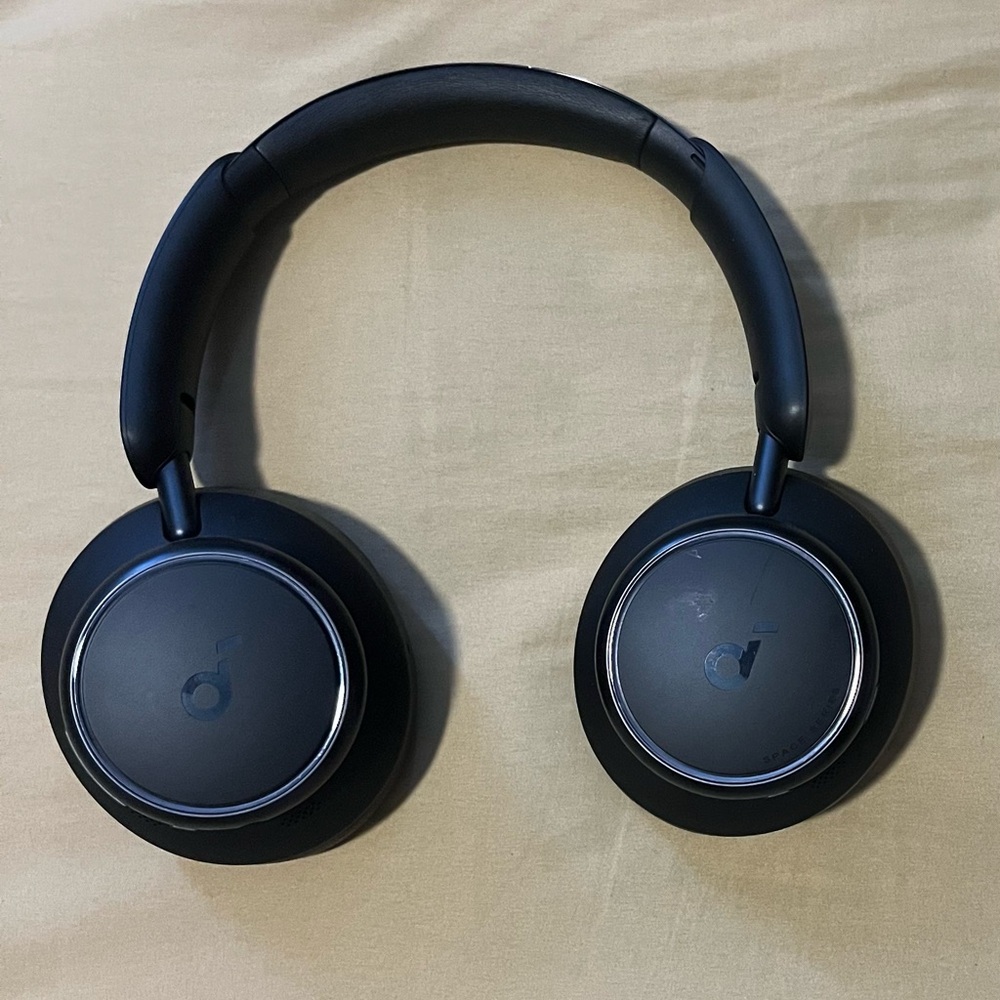 Black Over-Ear Headphones